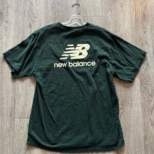 Aime Leon Dore New Balance SONNY NY Tee Shirt. Rain Forest Mens Large.